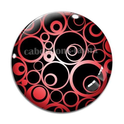 Cabochon aspect bois, cabochon résine - ou verre rond différente taille