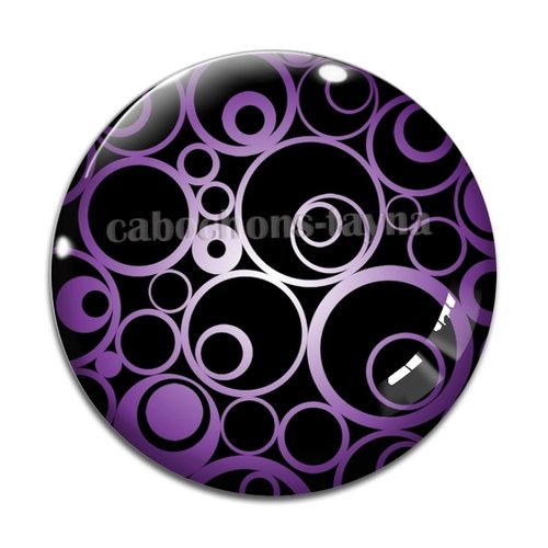 Cabochon aspect bois, cabochon résine - ou verre rond différente taille