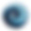 Cabochon spirale, cabochon résine - ou verre rond différente taille