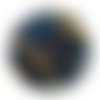 Cabochon effet marbre, cabochon résine - ou verre rond différente taille