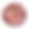 Cabochon effet marbre, cabochon résine - ou verre rond différente taille