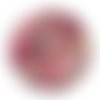 Cabochon effet marbre, cabochon résine - ou verre rond différente taille