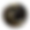 Cabochon géométrique effet marbre, cabochon résine - ou verre rond différente taille