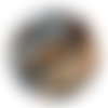 Cabochon effet marbre, cabochon résine - ou verre rond différente taille