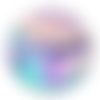 Cabochon effet marbre, cabochon résine - ou verre rond différente taille