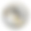 Cabochon effet marbre, cabochon résine - ou verre rond différente taille
