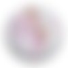 Cabochon effet marbre, cabochon résine - ou verre rond différente taille