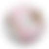 Cabochon effet marbre, cabochon résine - ou verre rond différente taille