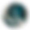 Cabochon effet marbre, cabochon résine - ou verre rond différente taille