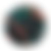 Cabochon effet marbre, cabochon résine - ou verre rond différente taille
