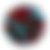 Cabochon effet marbre, cabochon résine - ou verre rond différente taille