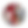 Cabochon forme géométrique, cabochon résine - ou verre rond différente taille