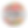Cabochon super couturière, cabochon résine - ou verre rond différente taille
