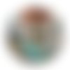 Cabochon couturière, cabochon résine - ou verre rond différente taille