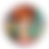 Cabochon couturière, cabochon résine - ou verre rond différente taille