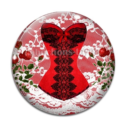 Cabochon corsé cabochon résine - ou verre rond différente taille