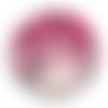 Cabochon bon chic bon genre, cabochon résine - ou verre rond différente taille