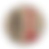 Cabochon mode paris, cabochon résine - ou verre rond différente taille