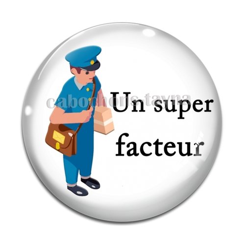 Cabochon un super facteur, cabochon résine - ou verre rond différente taille