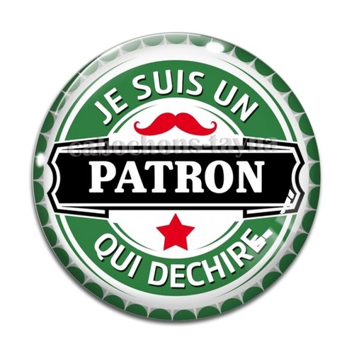 Cabochon patron qui déchire, cabochon résine - ou verre rond différente taille