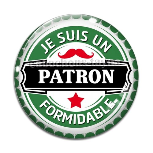 Cabochon patron formidable, cabochon résine - ou verre rond différente taille