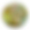 Cabochon femme  squelette gothique, cabochon résine - ou verre rond différente taille