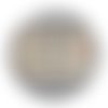 Cabochon super tonton, cabochon résine, verre rond différente taille