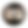 Cabochon je t'aime tonton, cabochon résine, verre rond différente taille