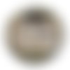 Cabochon un tonton formidable, cabochon résine, verre rond différente taille