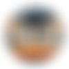 Cabochon tonton qui déchire, cabochon résine, verre rond différente taille