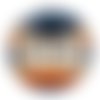 Cabochon tonton qui déchire, cabochon résine, verre rond différente taille