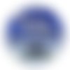 Cabochon tonton qui déchire, cabochon résine, verre rond différente taille