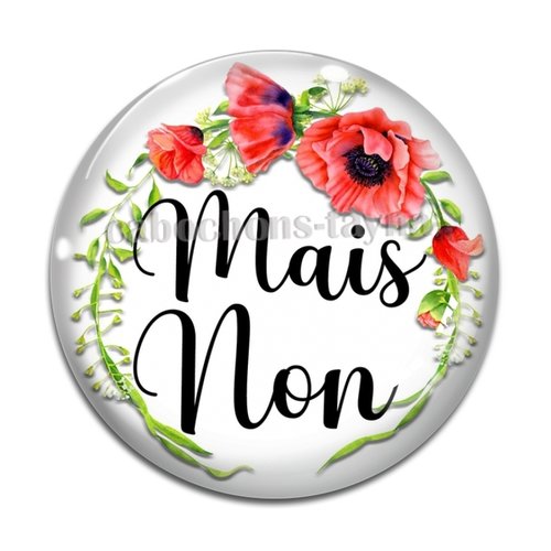 Cabochon mais non, cabochon résine, verre rond différente taille