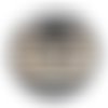 Cabochon parrain formidable, cabochon résine, verre rond différente taille