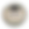 Cabochon super parrain, cabochon résine, verre rond différente taille