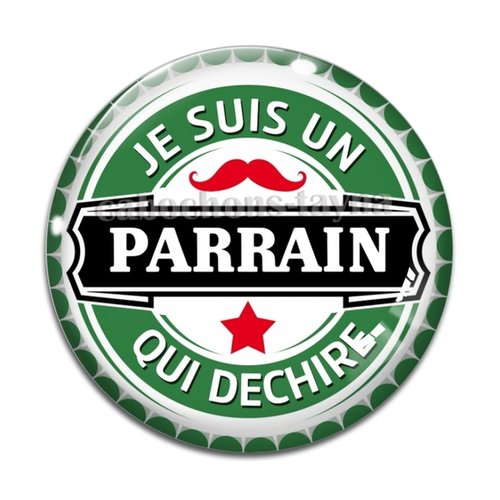 Cabochon parrain qui déchire, cabochon résine, verre rond différente taille