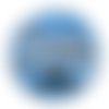 Cabochon parrain qui déchire, cabochon résine, verre rond différente taille