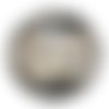 Cabochon mi ange, cabochon résine, verre rond différente taille