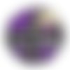 Cabochon une maîtresse super chouette, cabochon résine, verre rond différente taille