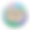Cabochon maîtresse qui déchire, cabochon résine, verre rond différente taille