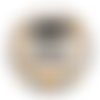 Cabochon super parrain, cabochon résine, verre rond différente taille