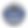 Cabochon super parrain, cabochon résine, verre rond différente taille