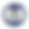 Cabochon super parrain, cabochon résine, verre rond différente taille