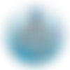 Cabochon maîtresse préférée, cabochon résine, verre rond différente taille