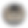 Cabochon parrain extraordinaire, cabochon résine, verre rond différente taille