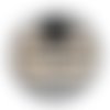 Cabochon mon parrain est fabuleux, cabochon résine, verre rond différente taille