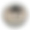 Cabochon cousin qui déchire, cabochon résine, verre rond différente taille