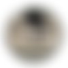 Cabochon un cousin au top, cabochon résine, verre rond différente taille