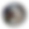 Cabochon chien, cabochon résine, verre rond différente taille