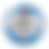 Cabochon médecin, cabochon résine, verre rond différente taille